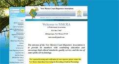 Desktop Screenshot of nmcra.com